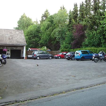 Pension Alfa Sankt Andreasberg Exterior foto