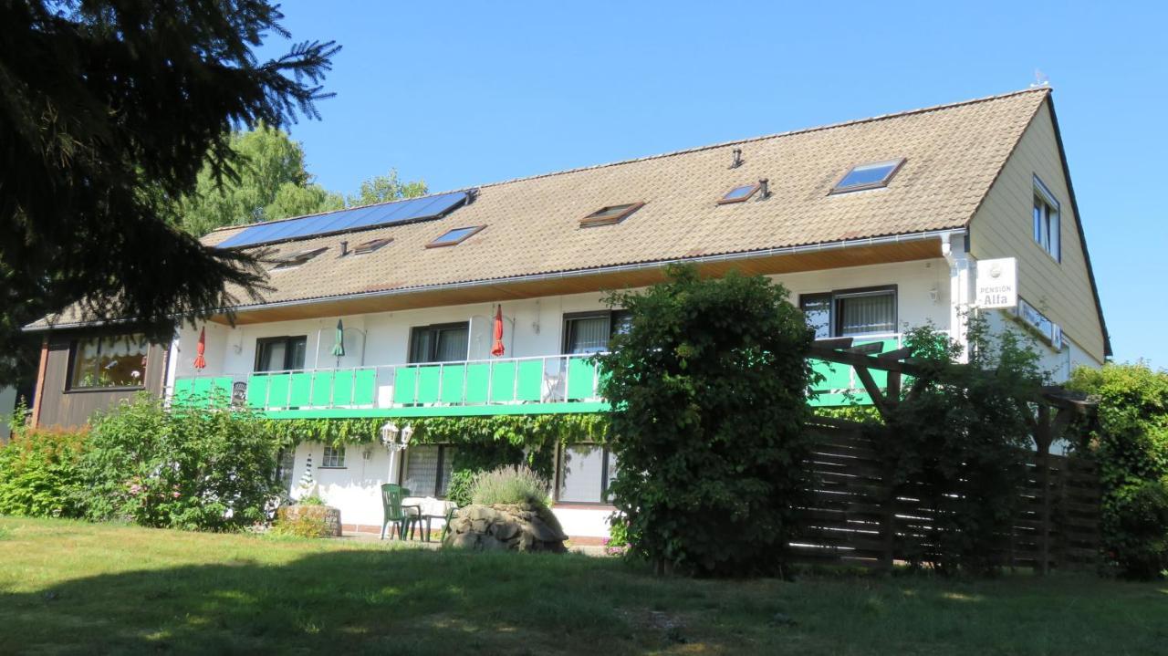 Pension Alfa Sankt Andreasberg Exterior foto